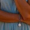 Bracelet esprit mer et coquillage