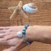 Bracelet esprit mer et coquillage