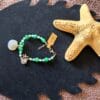 Bracelet esprit mer et coquillage