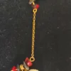Bracelet de cheville en pierres naturelles irrégulières